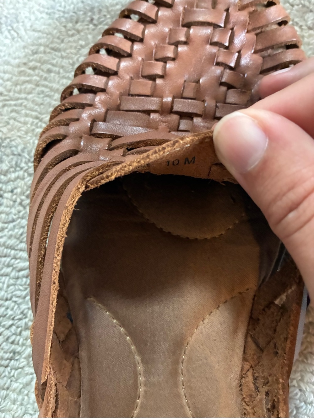 Eurosoft Ranie Huarache Flats - Picture 7 of 8